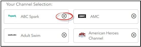 how to change flex channels on rogers